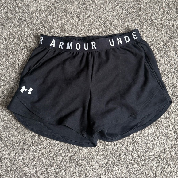 Under Armour Pants - Under Armour Women's Athletic Black Shorts